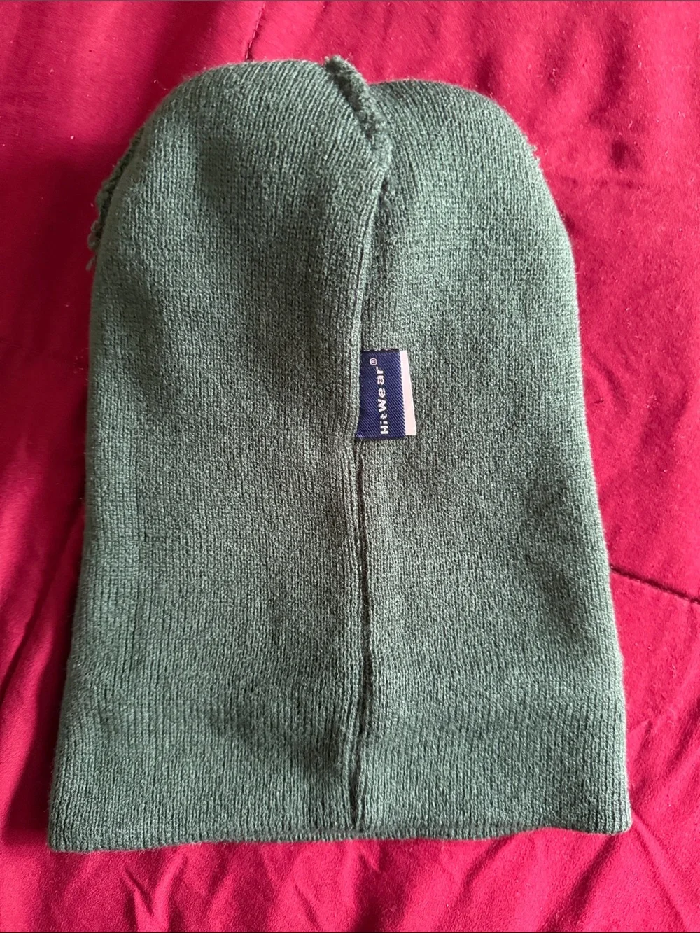 Tullamore D.E.W. Green & Cream Pom Beanie Hat